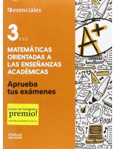 Aprueba Matematicas 3º ESO Cuaderno del Alumno